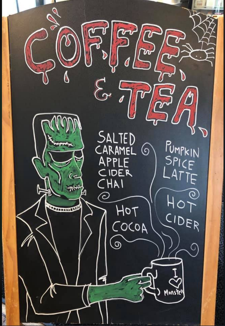 David's Sign Art — Essex Coffee & Tea Company
